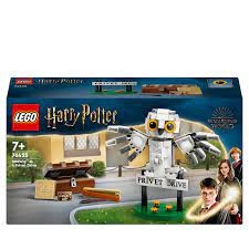 LEGO Harry Potter Hedwiga z wizytą na ul. Privet Drive 4 