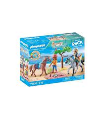 PLAYMOBIL WYCIECZKA KONNA NA PLAŻĘ Z AMELIĄ I BENEM