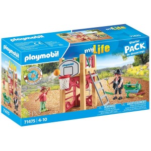 PLAYMOBIL Pani cieśla w pracy 