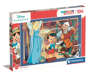 Clementoni Puzzle 104el Super Disney Classis