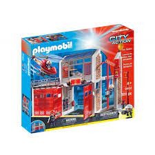 Duża remiza strażacka 9462