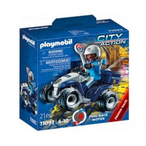 Policyjny Speed Quad 71092