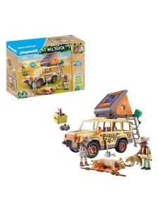 Playmobil - Wiltopia Z samochodem terenowym wśród lwów 71293