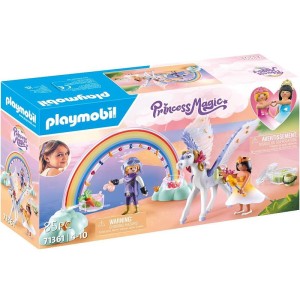  Playmobil Princess Magic Niebiański Pegaz z tęczą 71361