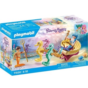 PLAYMOBIL PRINCESS MAGIC 71500 PODWODNI MIESZKAŃCY MORZA z zaprzęgiem