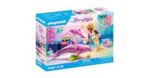 PLAYMOBIL PRINCESS MAGIC 71501 SYRENKA Z DELFINAMI