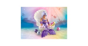 PLAYMOBIL PRINCESS MAGIC 71502 SYRENKA Z MUSZLĄ PERŁOWĄ