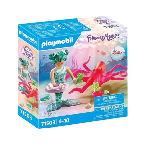 PLAYMOBIL PRINCESS MAGIC 71503 SYRENKA Z OŚMIORNICĄ zmieniająca kolor