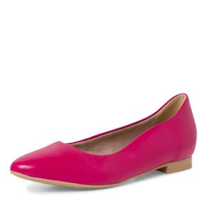 Baleriny Tamaris 1-22119-42 581 Fuxia Leather 
