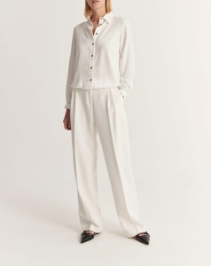 ECHO SPODNIE EDRI A. ECRU