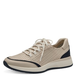 Sneakersy Tamaris 1-23715-42 487 Ivory/Black
