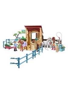 PLAYMOBIL HORSES OF WATERFALL 71494 STAJNIA