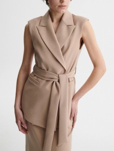 ECHO KAMIZELKA DAGIE BEŻOWA