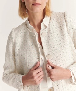 ECHO ŻAKIET GARDA A ECRU