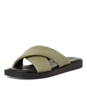Klapki Tamaris 1-27118-42 708 Sage/Black 