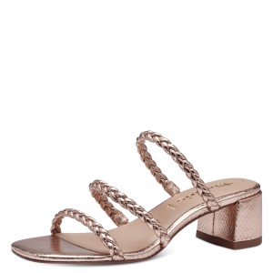 Klapki Tamaris 1-27234-42 943 Rose Gold
