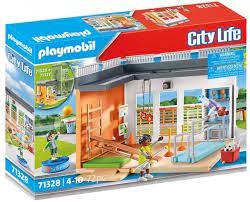 Playmobil City Life 71328 Rozbudowa: Hala sportowa 