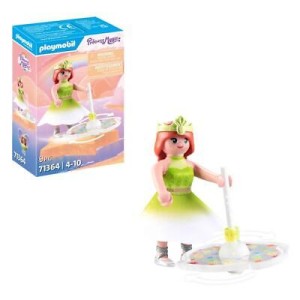 71364 Princess Magic Niebiański tęczowy bączek z księżniczką 