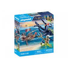 Playmobil 71419 Pirates Walka z gigantyczną ośmiornicą