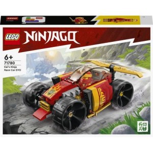 LEGO NINJAGO 71780 Samochód wyścigowy ninja Kaia EVO 