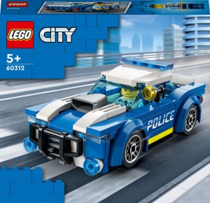 LEGO City 60312 Radiowóz 