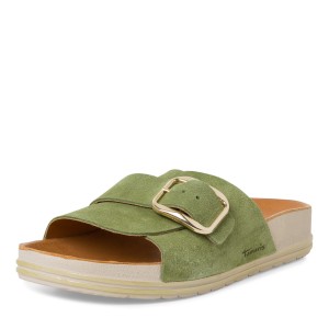 Klapki Tamaris 1-27507-42 700 Green
