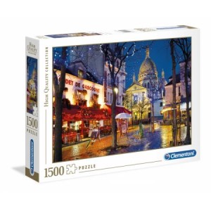 Puzzle 1500el Paris, Montmartr