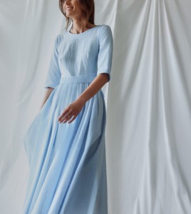 TOVA SUKIENKA PRISMA NIEBIESKA