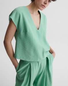 ECHO BLUZKA SEVIN ZIELONA