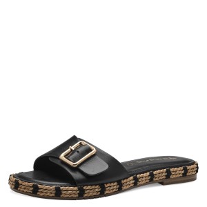 Klapki Tamaris 1-27117-42 001 Black
