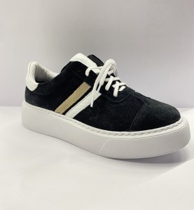 Sneakersy PRO-MODA 2889 028 CZARNY