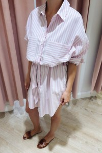 ECHO SUKIENKA LONDIA RÓŻ