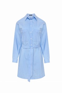 ECHO SUKIENKA LONDIA NIEBIESKA