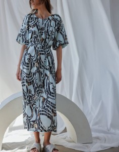 TOVA SUKIENKA AMANI PRINT