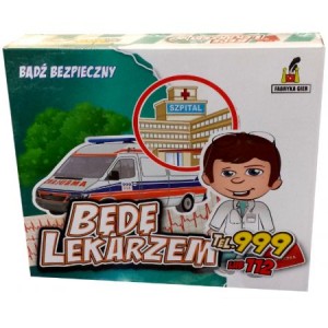 Będę lekarzem. Gra edukacyjna