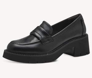 Półbuty Tamaris 1-24727-43 003 Black Leather