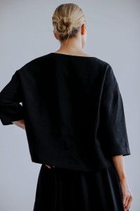 TOVA BLUZKA ANDINE CZARNA