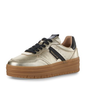 Obuwie Sportowe Tamaris 1-23773-43 942 Light Gold Com