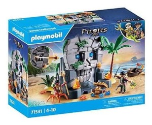 PLAYMOBIL 71531 Wyspa trupiej czaszki piraci