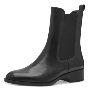 Botki Tamaris 1-25332-43 001 Black 