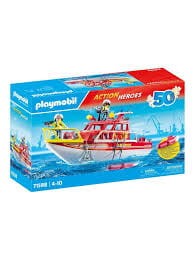 71598 Łódź ratownicza straży pożarnej