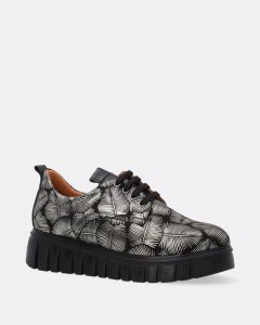 Sneakersy Venezia R015NUGOOSP047  Czarny