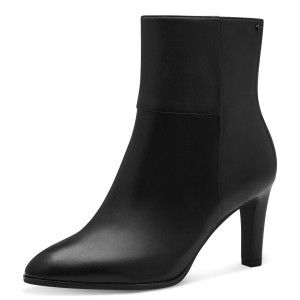 Botki Tamaris 1-25338-43 003 BLACK LEATHER 