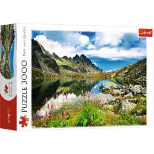 Puzzle 3000 el. Staroleśniański Staw, Tatry, Słowacja