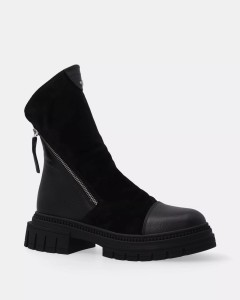 Botki Venezia H015SUBLOBB045 Czarny