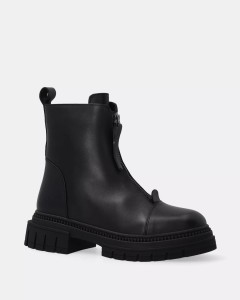 Botki Venezia H016LEBLOBB045 Czarny