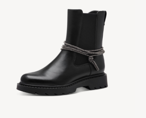 Botki Tamaris 1-25814-43 091 BLACK/GLAM