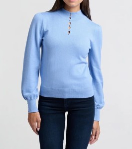 YAYA Miękki golf z detalami