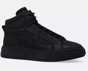 PÓŁBUTY VENEZIA D13Y03T88-1 BLACK 