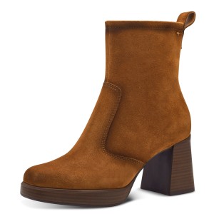 Botki Tamaris 1-25360-43  305 Cognac